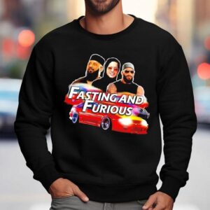 Fasting And Furious Graphic Sweatshirt