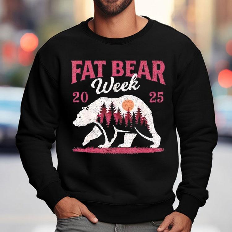 Fat Bear Week 2025 Katmai Wild Animal Shirt Fat Bear Week 2025 Katmai Wild Animal Shirt