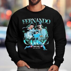 Fernando Cruz New York Yankees Player Collage Sweatshirt