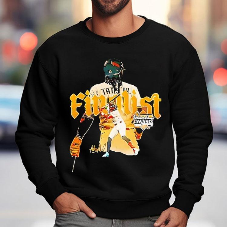 Fernando Tatis Jr 2025 Hank Aaron Award Shirt Fernando Tatis Jr 2025 Hank Aaron Award Shirt