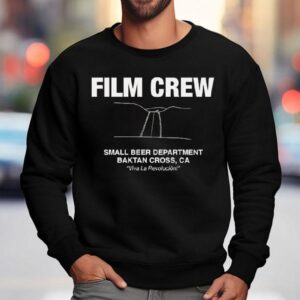 Film Crew Small Beer Department Baktan Cross Ca Shirt 3 Film Crew Small Beer Department Baktan Cross Ca Sweatshirt