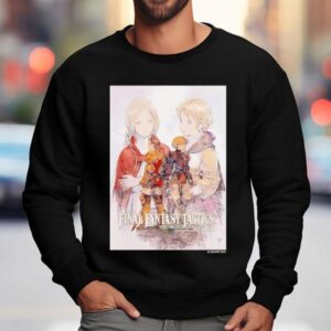 Final Fantasy Tactics The Ivalice Chronicles Key Visual Ar Sweatshirt