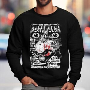 Five Finger Death Punch X The Terror Screaming Terror From Beyond The Grave Shirt 3 Five Finger Death Punch X The Terror Screaming Terror From Beyond The Grave Sweatshirt