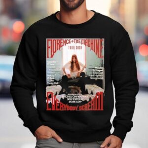 Florence And The Machine Everybody Scream Tour 2026 Shirt 3 Florence And The Machine Everybody Scream Tour Sweatshirt