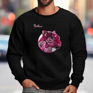 Florida Panthers On The Prowl Logo Sweatshirt
