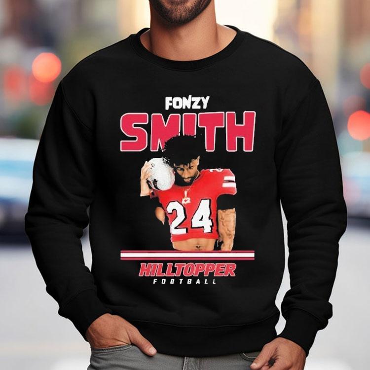 Fonzy Smith Hilltopper Wku Western Kentucky Illustrated Player Shirt Fonzy Smith Hilltopper Wku Western Kentucky Illustrated Player Shirt