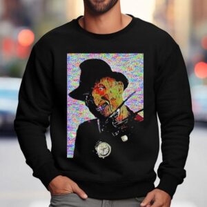 Freddy Krueger Bling Halloween Sweatshirt