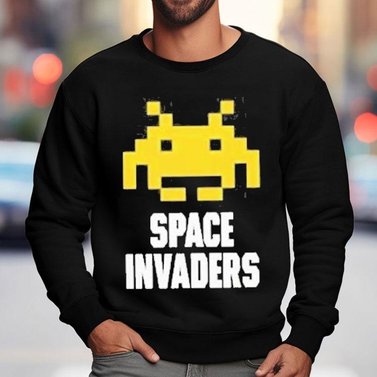 Fubar Barry Space Invaders Shirt Fubar Barry Space Invaders Shirt