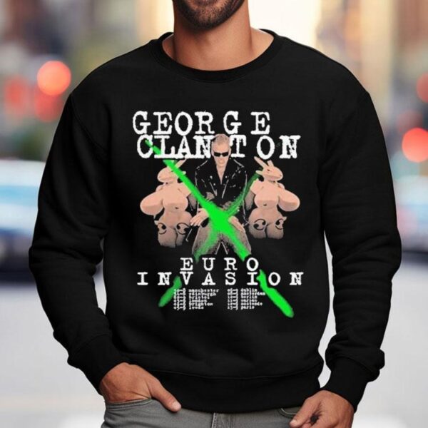 George Clanton Euro Invasion Shirt