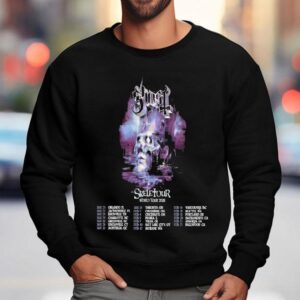 Ghost Skeletour World Tour Dates Sweatshirt