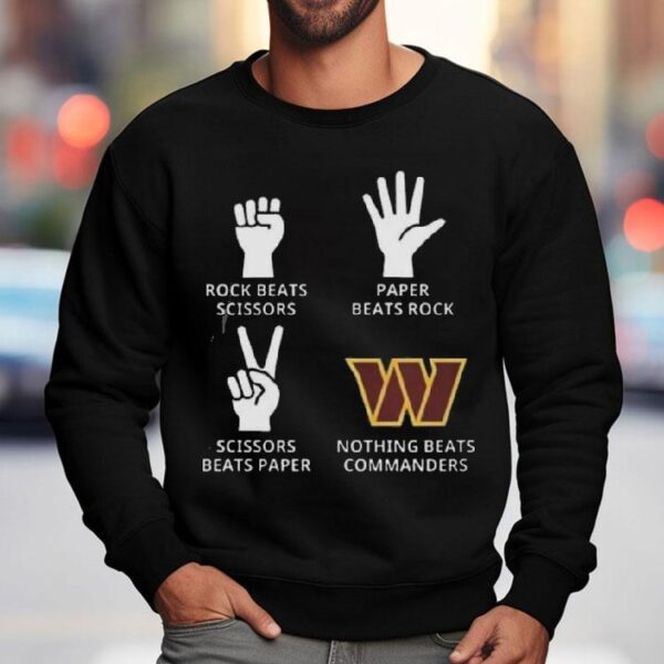 Good Nothing Beats Washington Commanders Football Logo 2025 Shirt