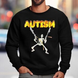 Greta Thunberg Autism Skeleton Shirt 3 Greta Thunberg Autism Skeleton Sweatshirt