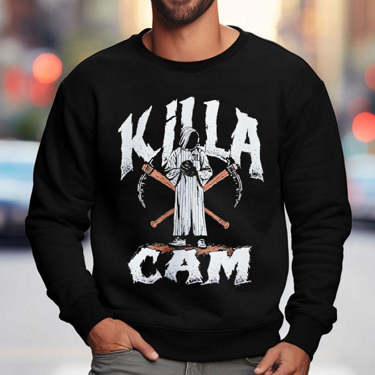 Grim Reaper New York Baseball Killa Cam Shirt Grim Reaper New York Baseball Killa Cam Shirt