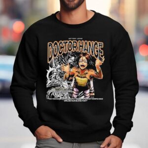Hange Zoe Attack On Titan Doctor Hange Squad Leader After Love Shirt 3 Hange Zoe Attack On Titan Doctor Hange Squad Leader After Love Sweatshirt