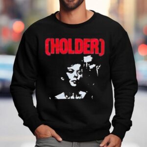 Holder Red Logo Tour Shirt 3 Holder Red Logo Tour Sweatshirt