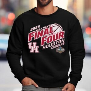 Houston Cougars Champion Ncaa Men S Basketball Tournament March Madness Final Four Sweatshirt