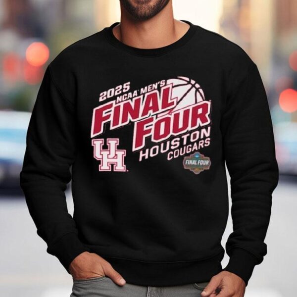 Houston Cougars Champion 2025 Ncaa Men’s Basketball Tournament March Madness Final Four Shirt