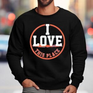 I Love This Place New York Islanders Shirt 3 I Love This Place New York Islanders Sweatshirt
