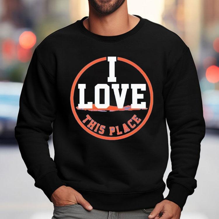 I Love This Place New York Islanders Shirt I Love This Place New York Islanders Shirt