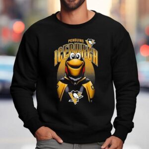 Iceburgh Outer Stuff Pittsburgh Penguins Hockey Sweatshirt