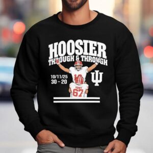 Indiana Hoosiers Through And Through Sweatshirt
