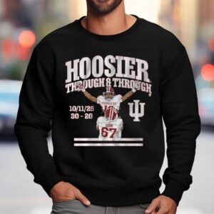 Indiana Hoosiers Through Through Sweatshirt