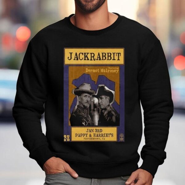 Jackrabbit Pioneertown, Ca Feb 28 2026 Tour Shirt