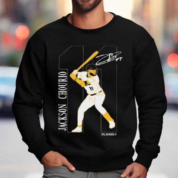 Jackson Chourio #11 Milwaukee Brewers Signature Shirt