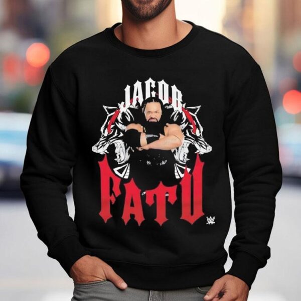 Jacob Fatu Werewolf Tribal Graphic Shirt