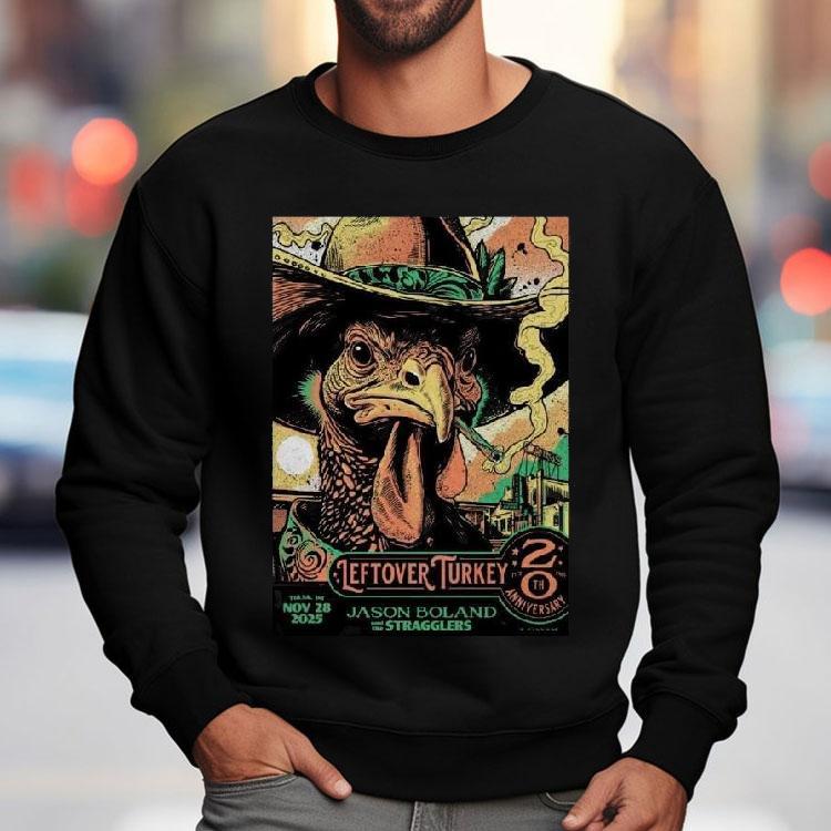 Jason Boland The Stragglers Tulsa, Oklahoma November 28 2025 Shirt Jason Boland The Stragglers Tulsa, Oklahoma November 28 2025 Shirt