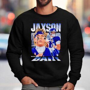 Jaxson Dart New York Giants Vintage Shirt 3 Jaxson Dart New York Giants Vintage Sweatshirt