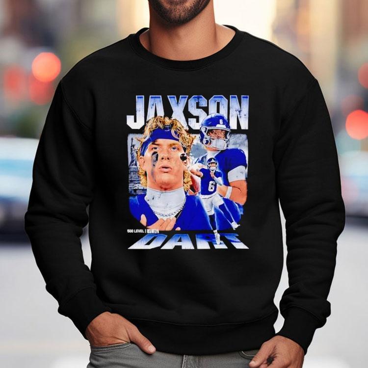 Jaxson Dart New York Giants Vintage Shirt Jaxson Dart New York Giants Vintage Shirt