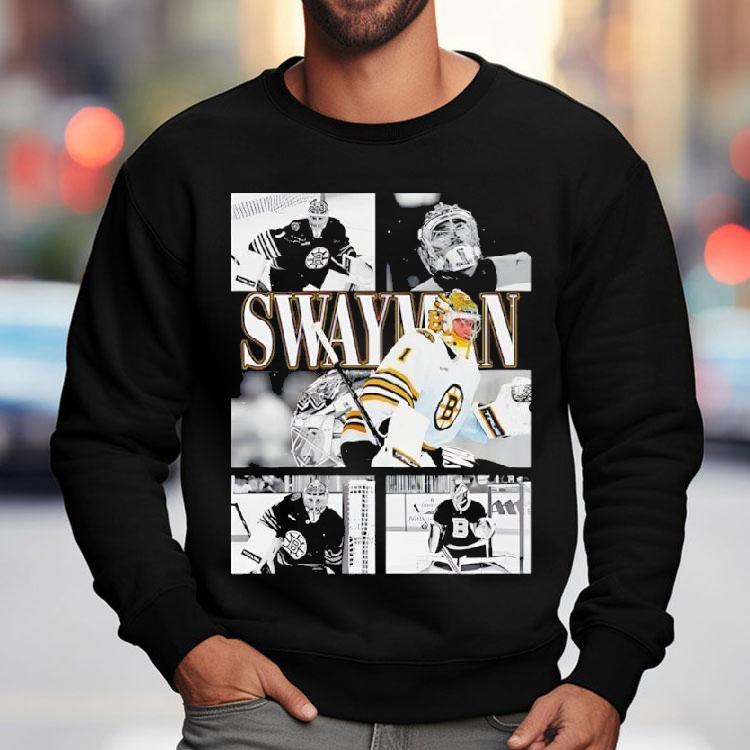 Jeremy Swayman Boston Bruins Hockey Shirt Jeremy Swayman Boston Bruins Hockey Shirt