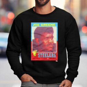 Joe Greene Pittsburgh Slers Defensive Tackle All Star Sweatshirt