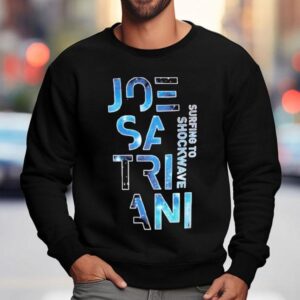 Joe Satriani Surfing To Shockwave Sweatshirt