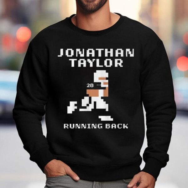 Jonathan Taylor Running Back Retro Baller Shirt