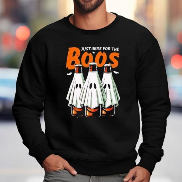 Just Here For The Boos Halloween Shirt