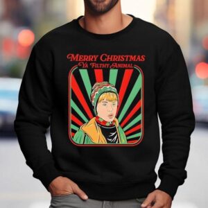 Kevin Filthy Merry Christmas Ya Filthy Animal Shirt 3 Kevin Filthy Merry Christmas Ya Filthy Animal Sweatshirt