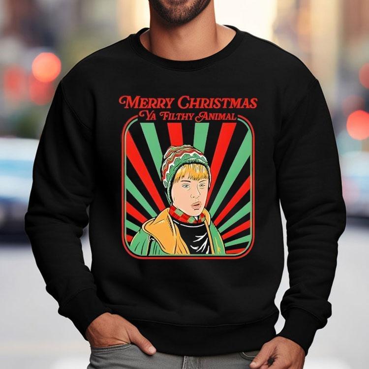 Kevin Filthy Merry Christmas Ya Filthy Animal Shirt Kevin Filthy Merry Christmas Ya Filthy Animal Shirt