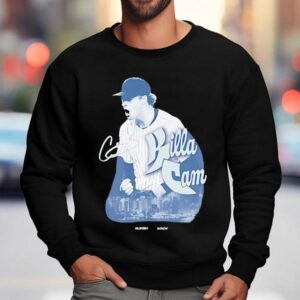 Killa Cam Ny Yankees Signature Graphic Sweatshirt