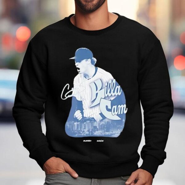 Killa Cam Ny Yankees Signature Graphic Shirt