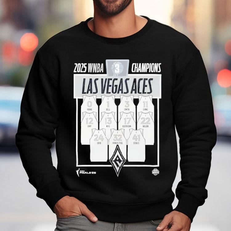 Las Vegas Aces Stadium Essentials 2025 Wnba Finals Champions Shirt Las Vegas Aces Stadium Essentials 2025 Wnba Finals Champions Shirt