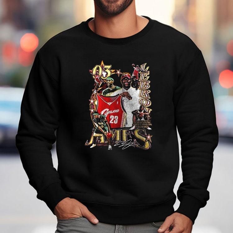Lebron James Draft Day Signature Shirt Lebron James Draft Day Signature Shirt