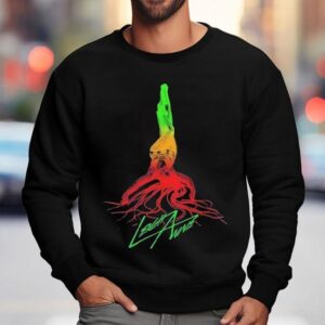 Leigh-anne My Ego Told Me To Album Green To Red Shirt 3 Leigh Anne My Ego Told Me To Album Green To Red Sweatshirt