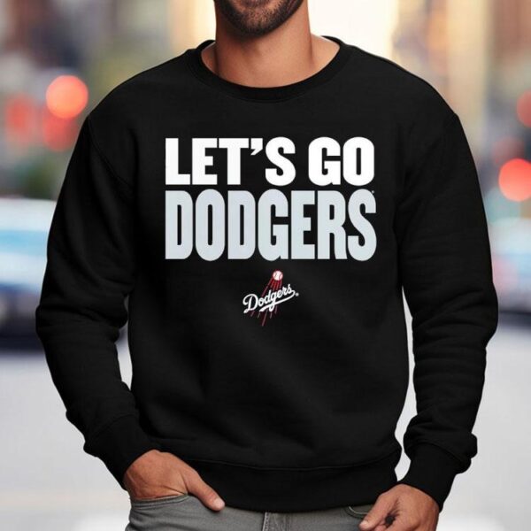 Let’s Go Los Angeles Dodgers 2025 Shirt