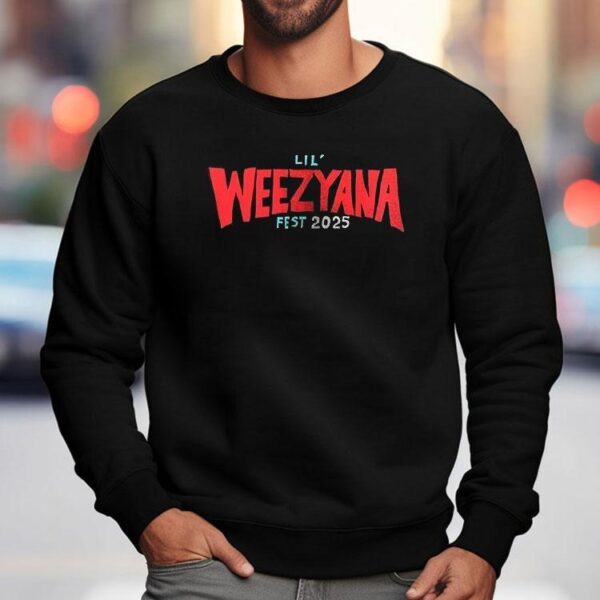 Lil Wayne 10th Anniversary Lil’ Weezyana Fest 2025 Welcome To Tha Carter Vi Shirt