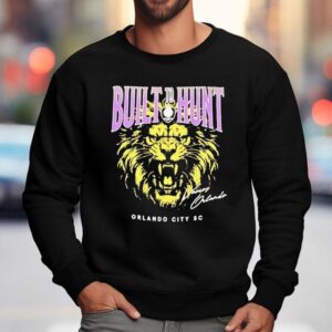 Lion Built To Hunt Orlando City Sc Vamos Orlando Sweatshirt