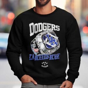 Los Angeles Dodgers New Era Born X Raised Ring Graphic Shirt 3 Los Angeles Dodgers New Era Born X Raised Ring Graphic Sweatshirt