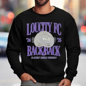 Loucity 2025 Players' Shield B2b Champions Shirt 3 Loucity Players Shield Bb Champions Sweatshirt