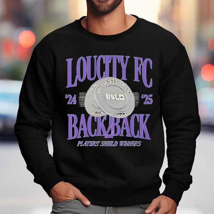 Loucity 2025 Players’ Shield B2b Champions Shirt Loucity 2025 Players’ Shield B2b Champions Shirt